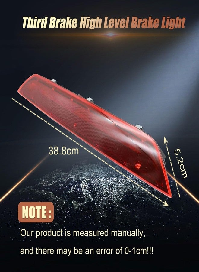 FZJDSD Third 3rd Brake Tail Light Center High Mount Stop Light LED Compatible with Ford Transit 150 Transit 250 Transit 350 2015 2016 2017 2018 2019 Replace BK3Z13466A - Image 2